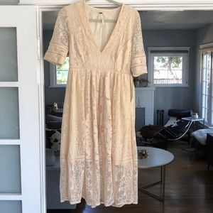 LIKE NEW | FREE PEOPLE dress